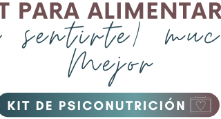 kit psiconutrición