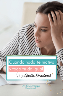 me siento desmotivada