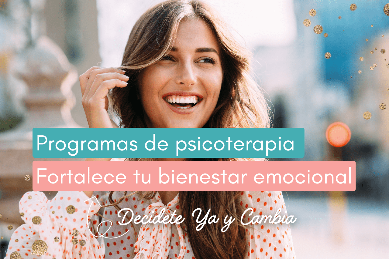 programas de psicoterapia