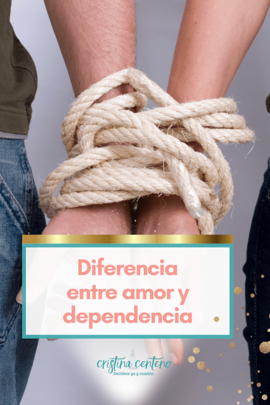 diferencia entre amor y dependencia
