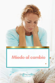 miedo al cambio