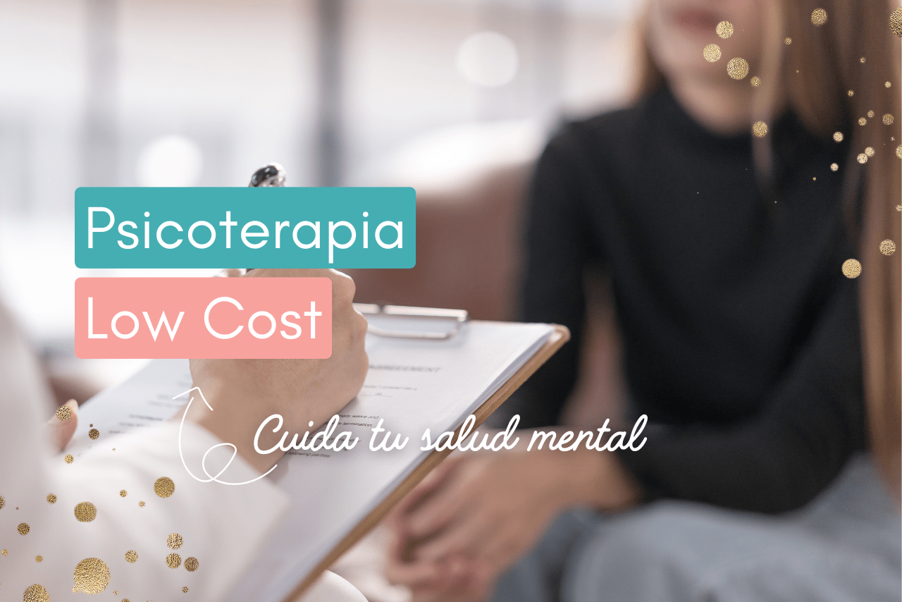 sesiones low cost de psicoterapia