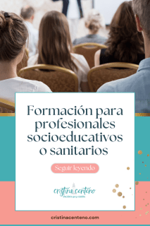 Formación para profesionales socioeducativos o sanitarios