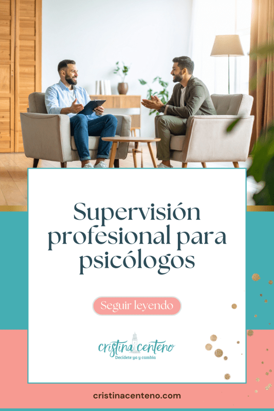 Supervisión profesional para psicólogos