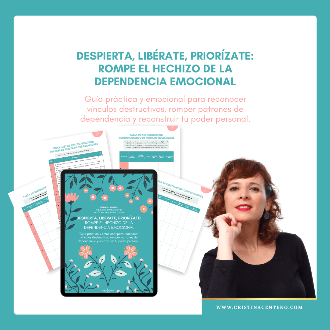 Guía práctica y emocional para reconocer vínculos destructivos, romper patrones de dependencia y reconstruir tu poder personal.