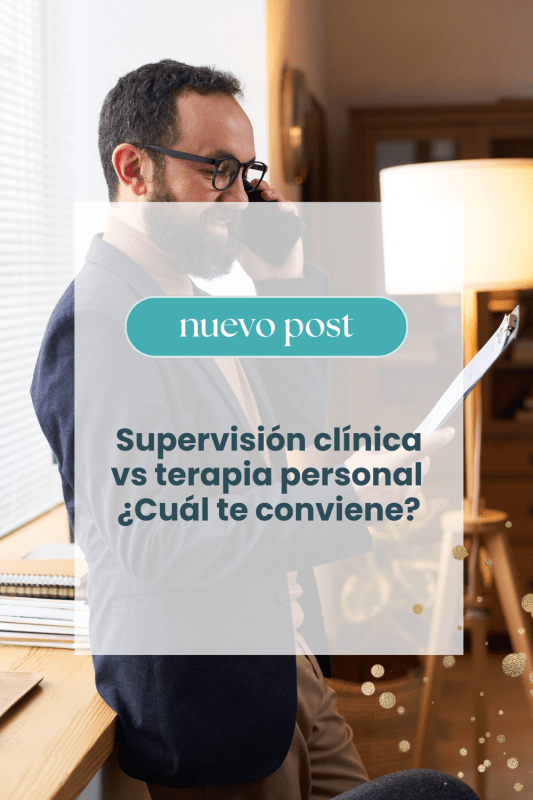 supervisión clínica para psicólogos